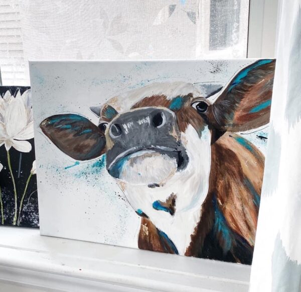 Painted Cow