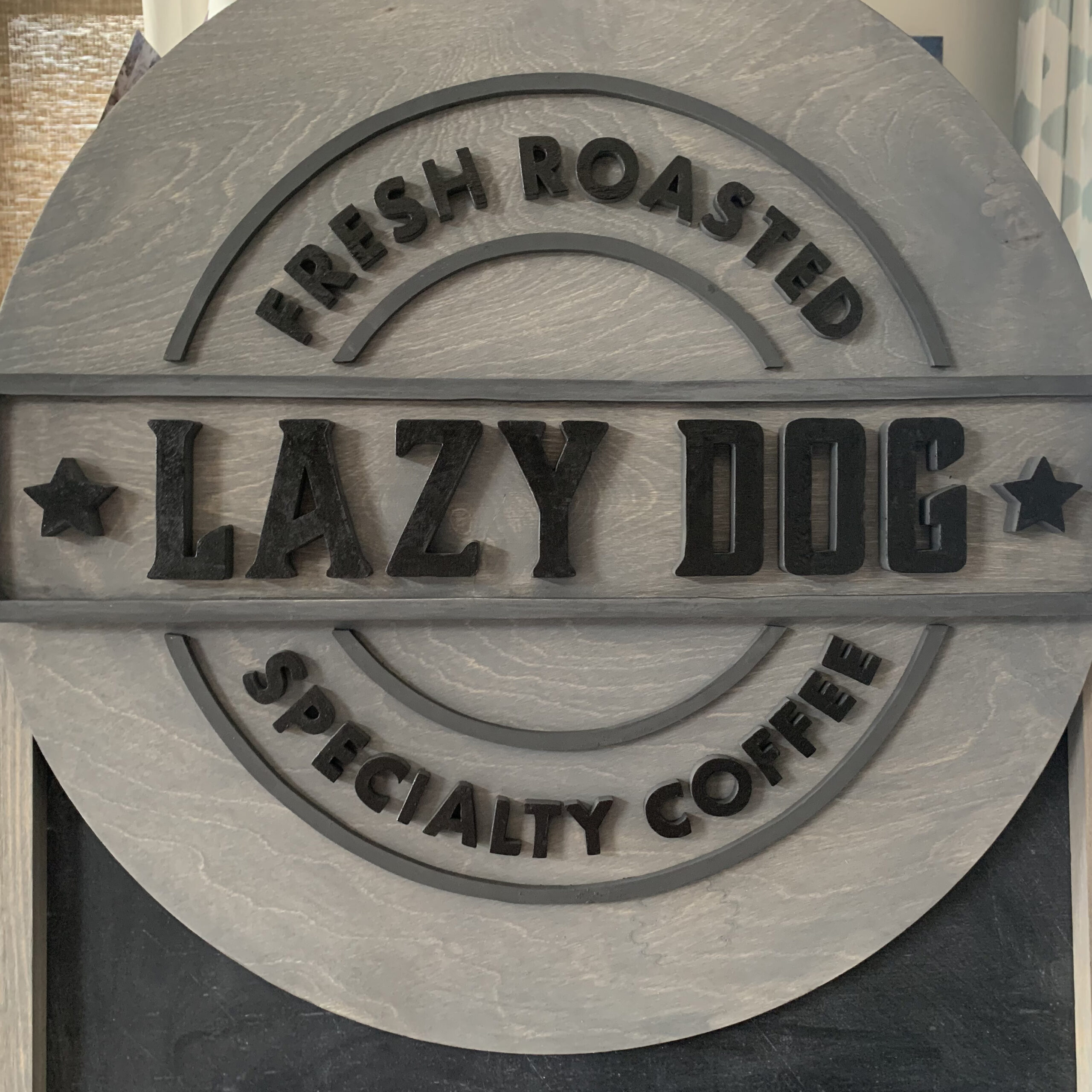 Lazy Dog Coffee Logo