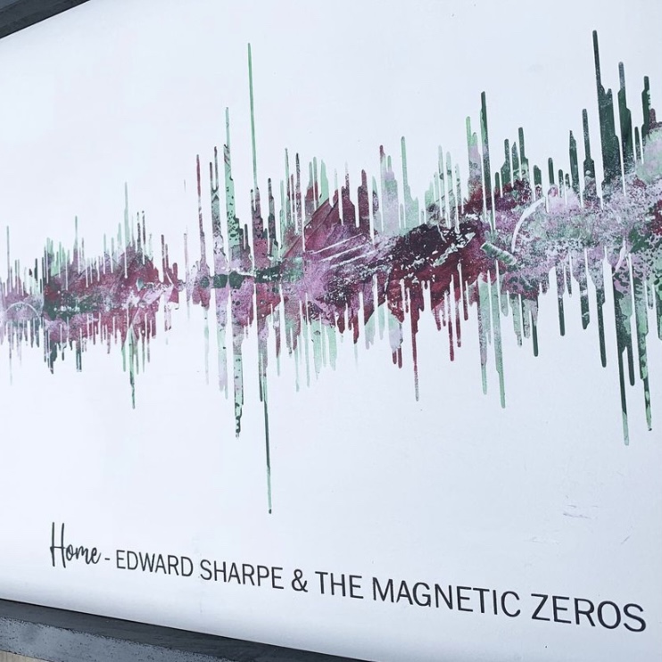 Sound Wave Painting