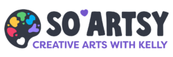 So Artsy Logo - Creative Arts with Kelly